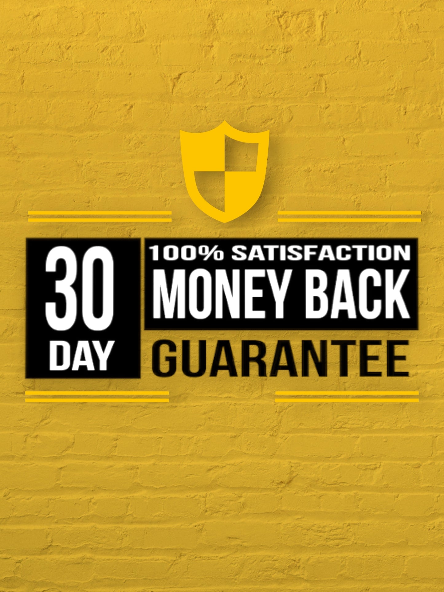 PRO. Premium Design - Patio Door Security Lock - Matt Gold