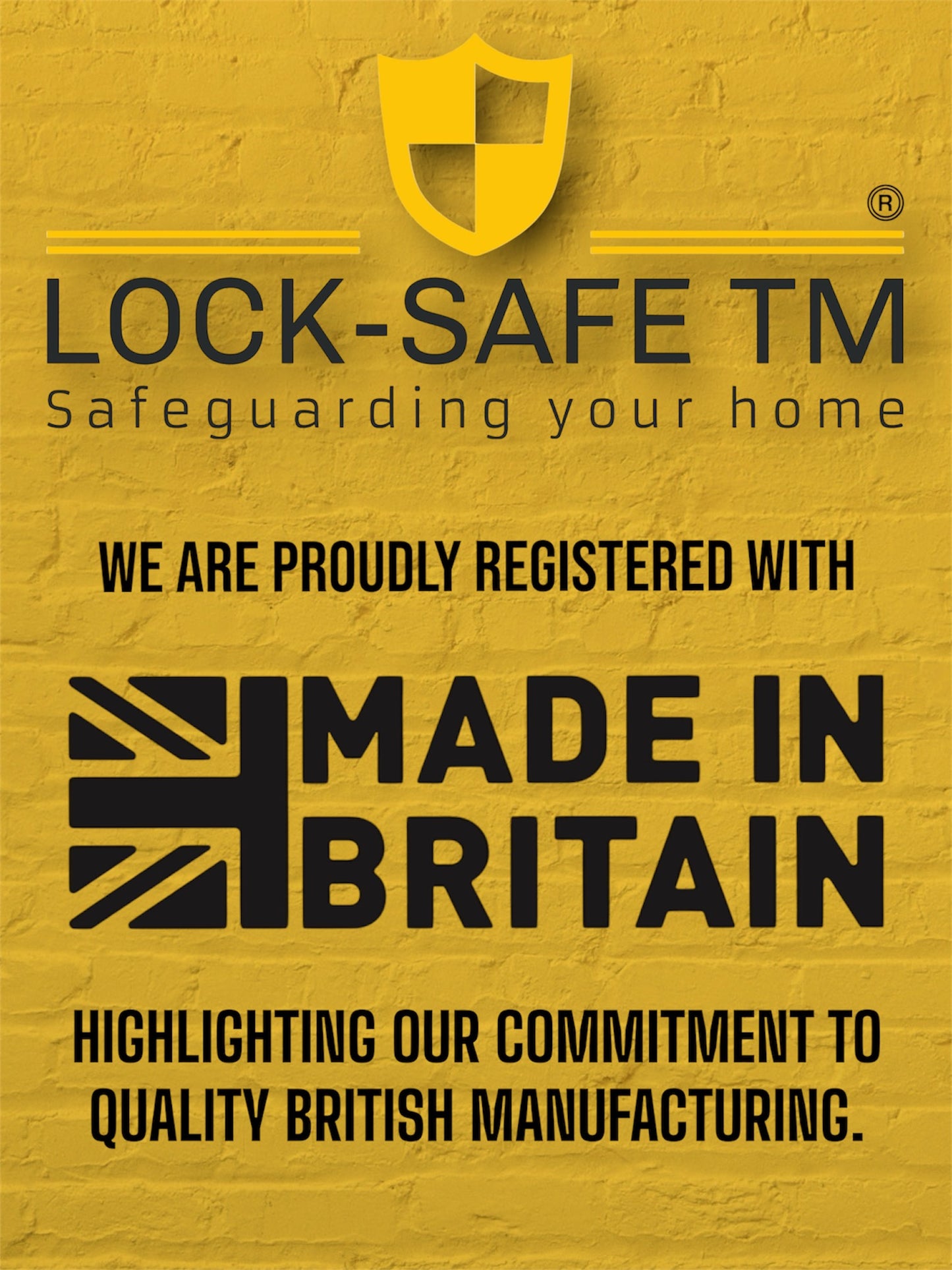 PRO. Design - Patio Door Security Lock - Raw Brushed Alloy Silver