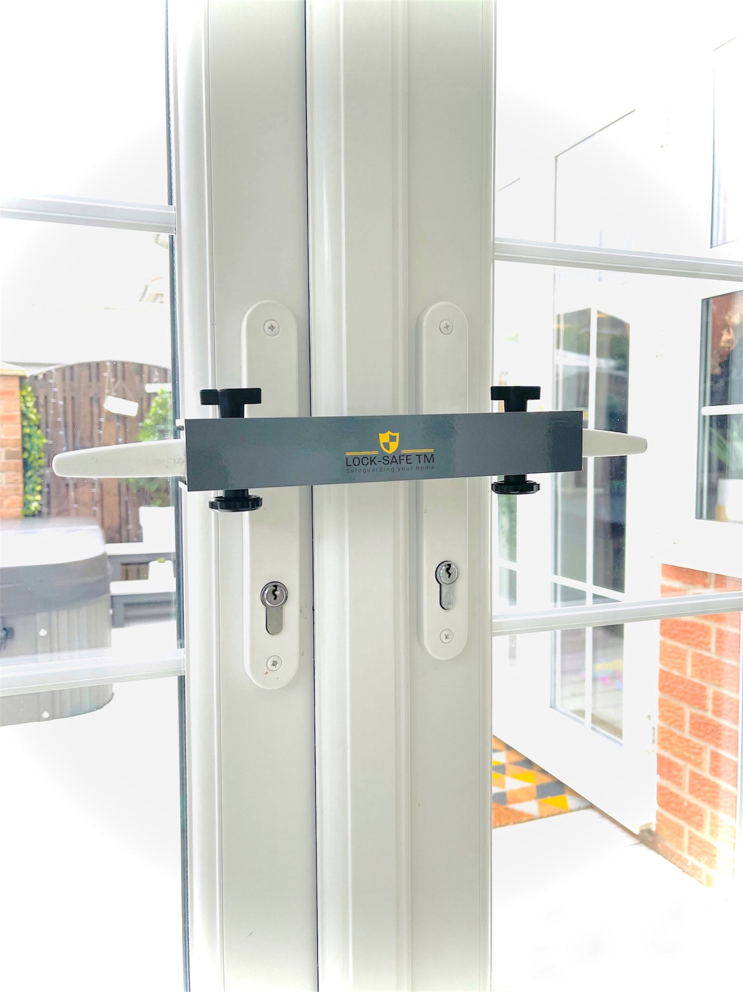 PRO. Design - Patio Door Security Lock - Anthracite Grey