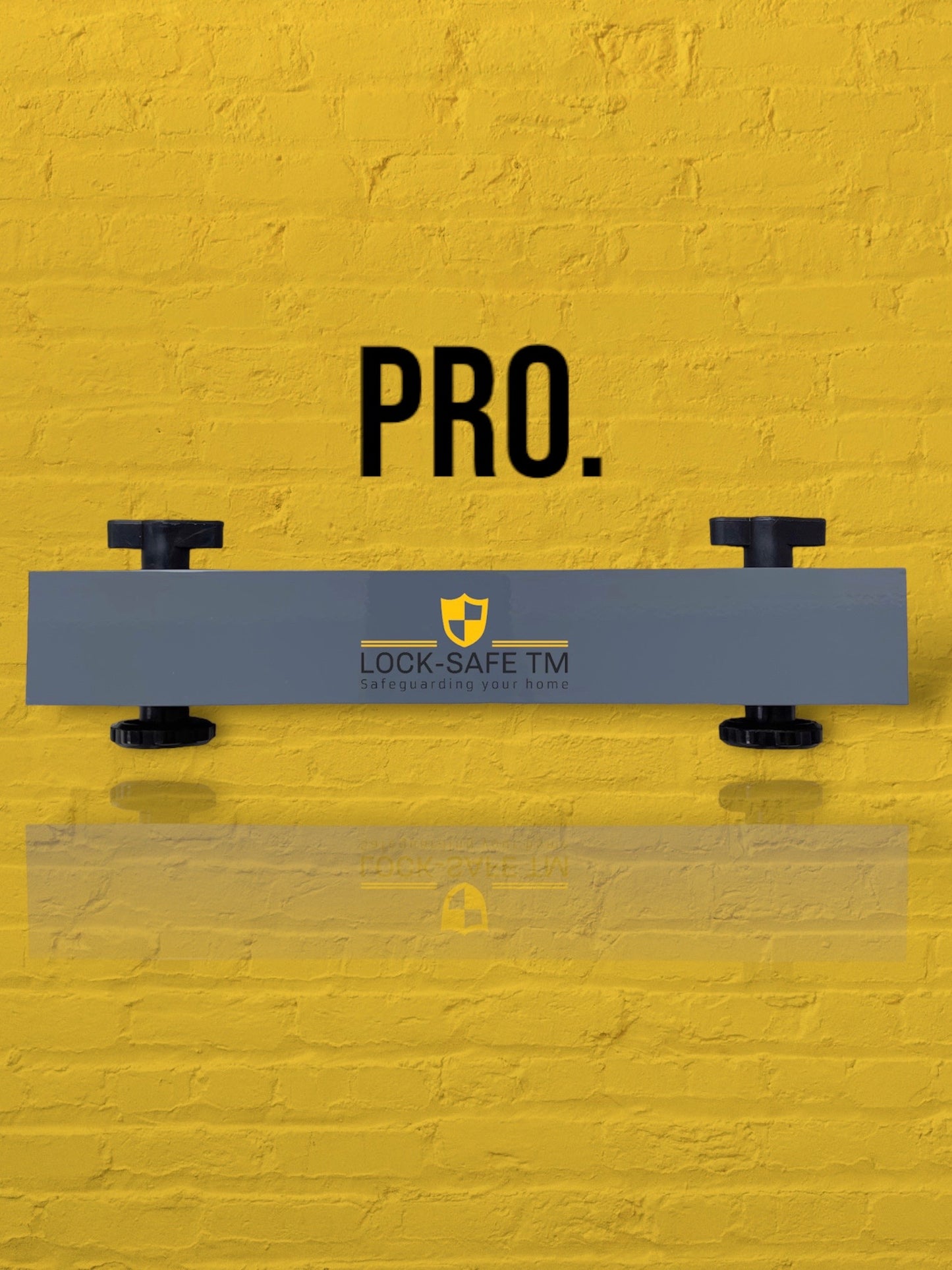 PRO. Design - Patio Door Security Lock - Anthracite Grey