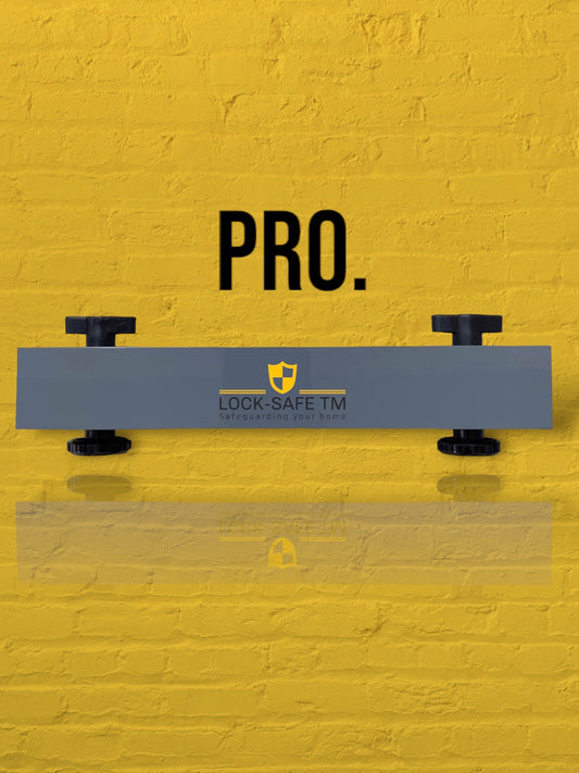 PRO. Design - Patio Door Security Lock - Anthracite Grey