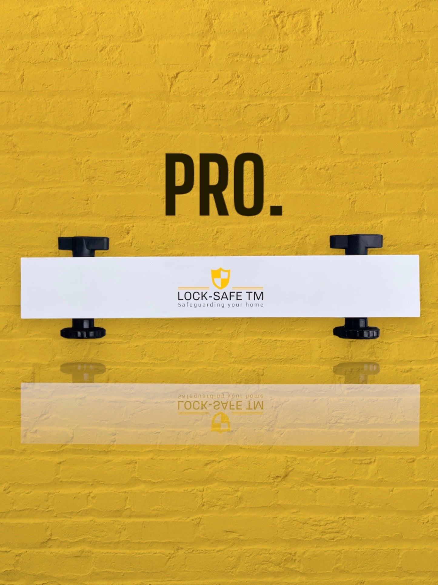 PRO. Design - Patio Door Security Lock - Matt White