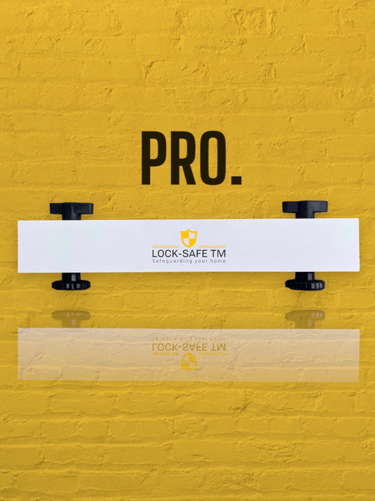 PRO. Design - Patio Door Security Lock - Matt White