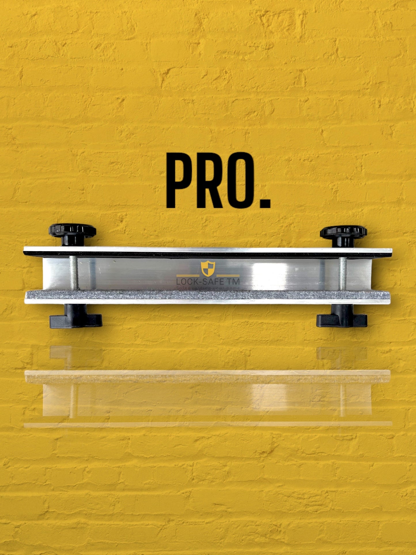 PRO. Design - Patio Door Security Lock - Matt White