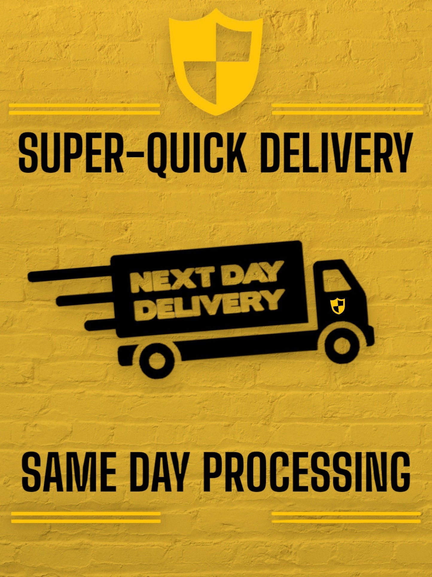 PRO. Design - Patio Door Security Lock - Matt White